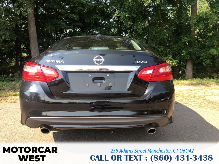 Used Nissan Altima 4dr Sdn V6 3.5 SL 2016 | Motorcar West. Manchester, Connecticut Used Nissan Altima 4dr Sdn V6 3.5 SL 2016 | Motorcar West. Manchester, Connecticut