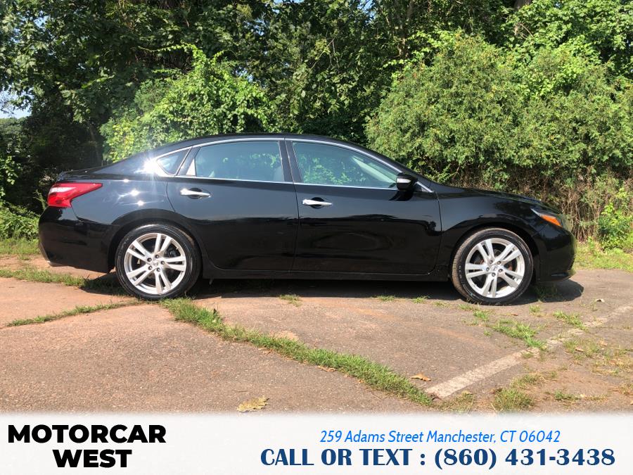 Used Nissan Altima 4dr Sdn V6 3.5 SL 2016 | Motorcar West. Manchester, Connecticut Used Nissan Altima 4dr Sdn V6 3.5 SL 2016 | Motorcar West. Manchester, Connecticut