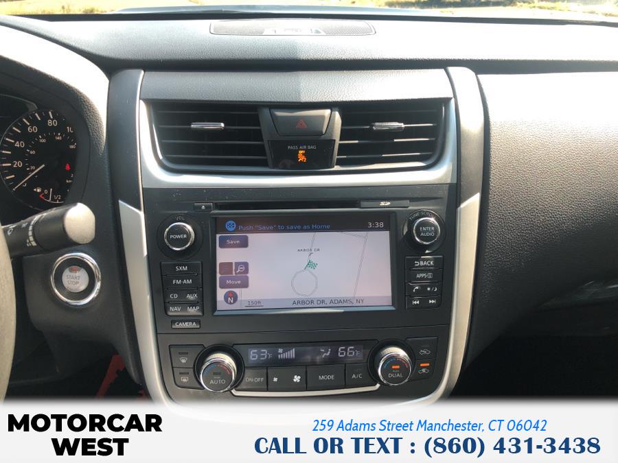 Used Nissan Altima 4dr Sdn V6 3.5 SL 2016 | Motorcar West. Manchester, Connecticut Used Nissan Altima 4dr Sdn V6 3.5 SL 2016 | Motorcar West. Manchester, Connecticut
