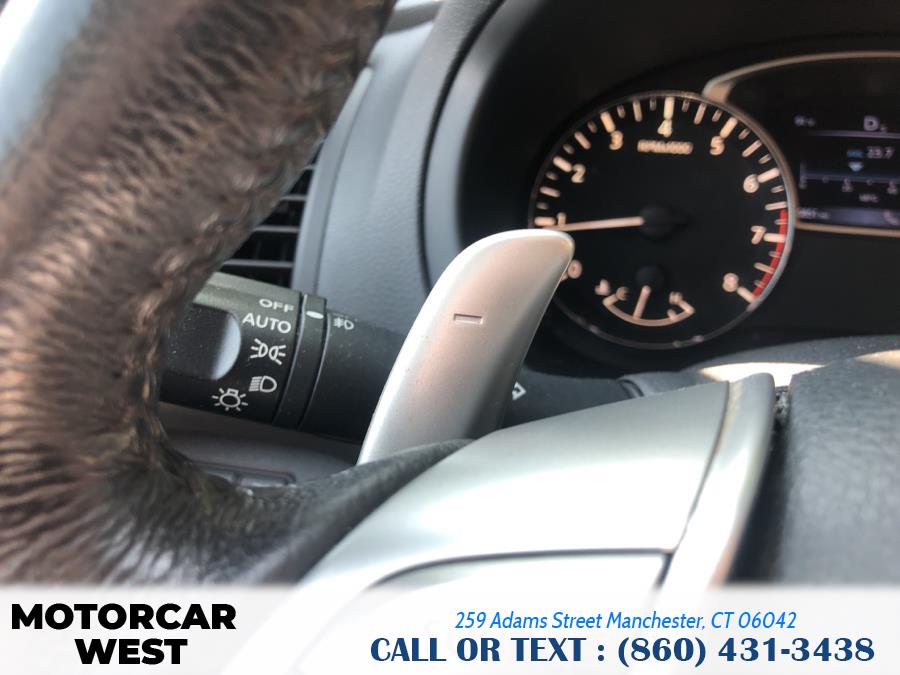 Used Nissan Altima 4dr Sdn V6 3.5 SL 2016 | Motorcar West. Manchester, Connecticut Used Nissan Altima 4dr Sdn V6 3.5 SL 2016 | Motorcar West. Manchester, Connecticut