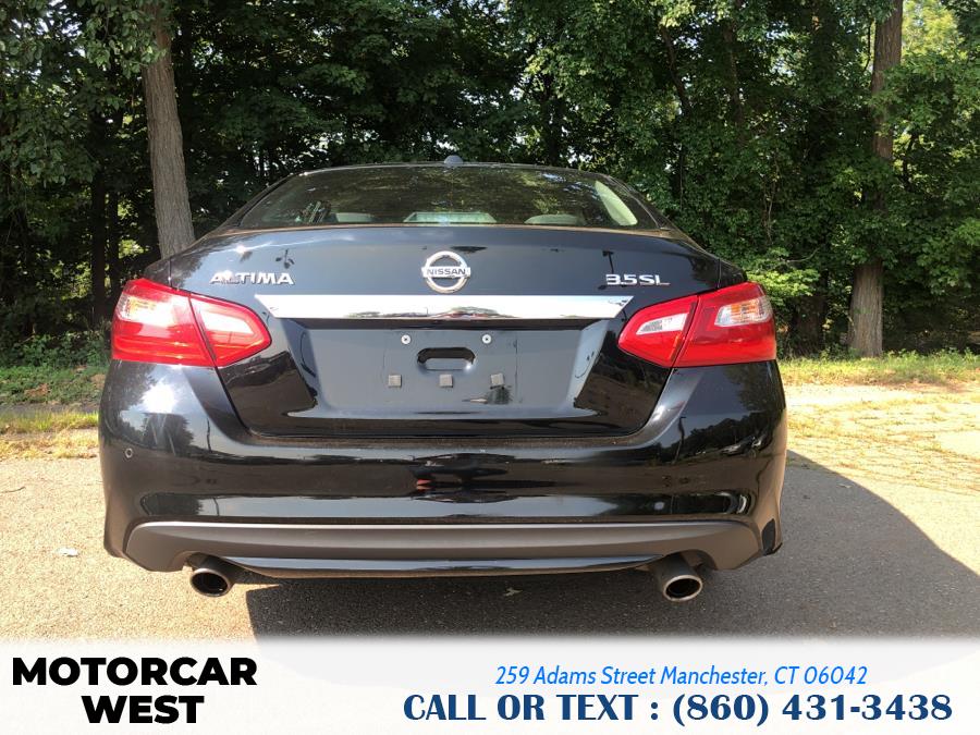 Used Nissan Altima 4dr Sdn V6 3.5 SL 2016 | Motorcar West. Manchester, Connecticut Used Nissan Altima 4dr Sdn V6 3.5 SL 2016 | Motorcar West. Manchester, Connecticut