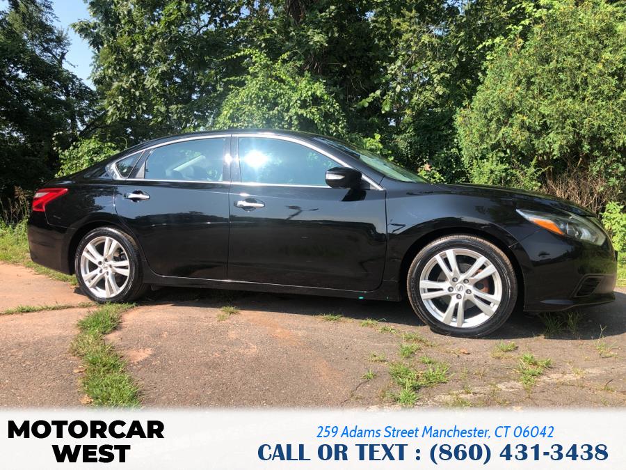 Used Nissan Altima 4dr Sdn V6 3.5 SL 2016 | Motorcar West. Manchester, Connecticut Used Nissan Altima 4dr Sdn V6 3.5 SL 2016 | Motorcar West. Manchester, Connecticut