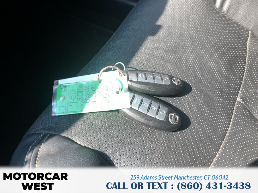 Used Nissan Altima 4dr Sdn V6 3.5 SL 2016 | Motorcar West. Manchester, Connecticut Used Nissan Altima 4dr Sdn V6 3.5 SL 2016 | Motorcar West. Manchester, Connecticut