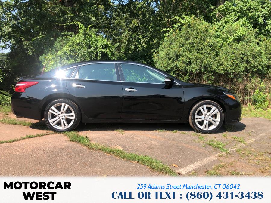 Used Nissan Altima 4dr Sdn V6 3.5 SL 2016 | Motorcar West. Manchester, Connecticut Used Nissan Altima 4dr Sdn V6 3.5 SL 2016 | Motorcar West. Manchester, Connecticut