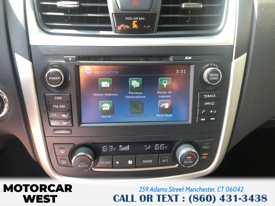 Used Nissan Altima 4dr Sdn V6 3.5 SL 2016 | Motorcar West. Manchester, Connecticut Used Nissan Altima 4dr Sdn V6 3.5 SL 2016 | Motorcar West. Manchester, Connecticut