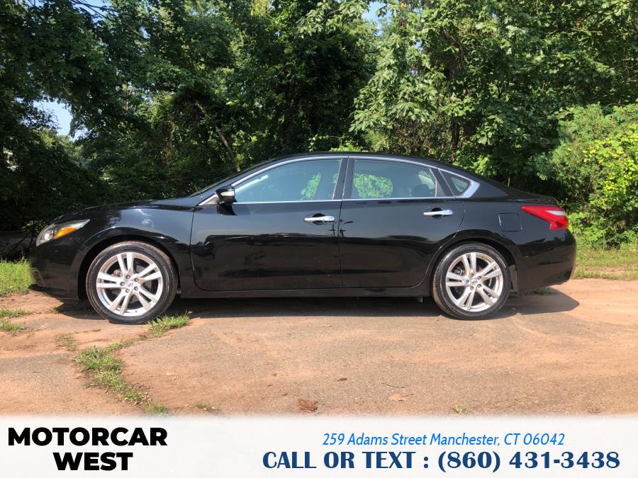 Used Nissan Altima 4dr Sdn V6 3.5 SL 2016 | Motorcar West. Manchester, Connecticut Used Nissan Altima 4dr Sdn V6 3.5 SL 2016 | Motorcar West. Manchester, Connecticut