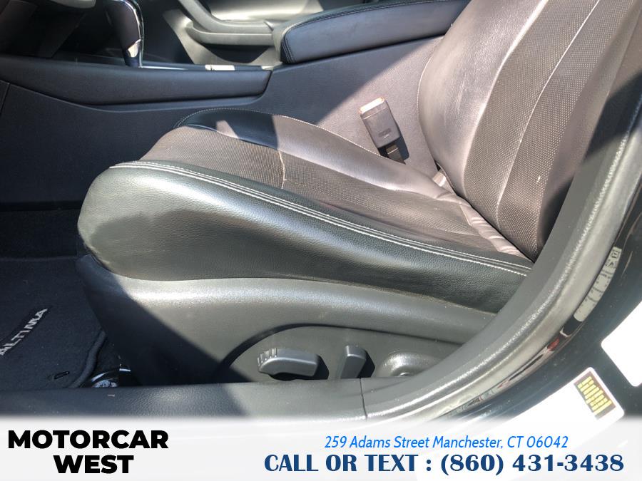 Used Nissan Altima 4dr Sdn V6 3.5 SL 2016 | Motorcar West. Manchester, Connecticut Used Nissan Altima 4dr Sdn V6 3.5 SL 2016 | Motorcar West. Manchester, Connecticut