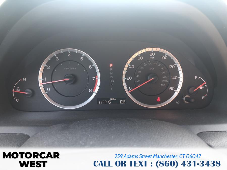 Used Honda Accord Sdn 4dr V6 Auto EX-L 2012 | Motorcar West. Manchester, Connecticut Used Honda Accord Sdn 4dr V6 Auto EX-L 2012 | Motorcar West. Manchester, Connecticut