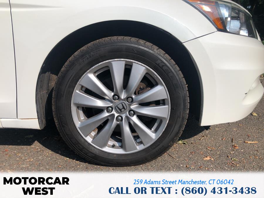 Used Honda Accord Sdn 4dr V6 Auto EX-L 2012 | Motorcar West. Manchester, Connecticut Used Honda Accord Sdn 4dr V6 Auto EX-L 2012 | Motorcar West. Manchester, Connecticut