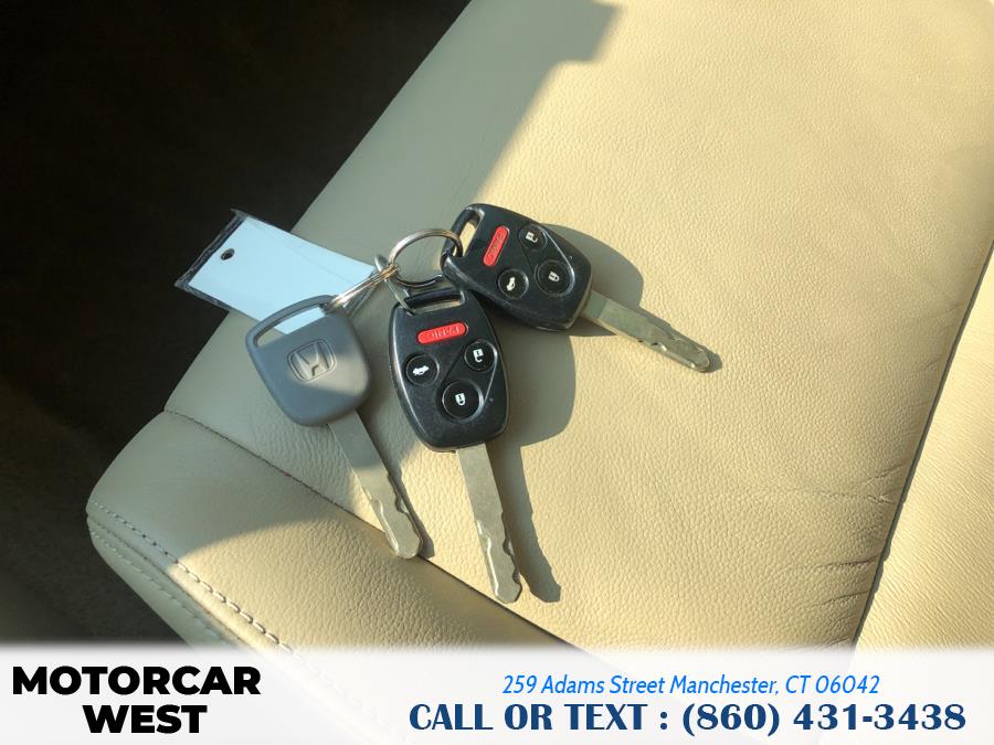 Used Honda Accord Sdn 4dr V6 Auto EX-L 2012 | Motorcar West. Manchester, Connecticut Used Honda Accord Sdn 4dr V6 Auto EX-L 2012 | Motorcar West. Manchester, Connecticut
