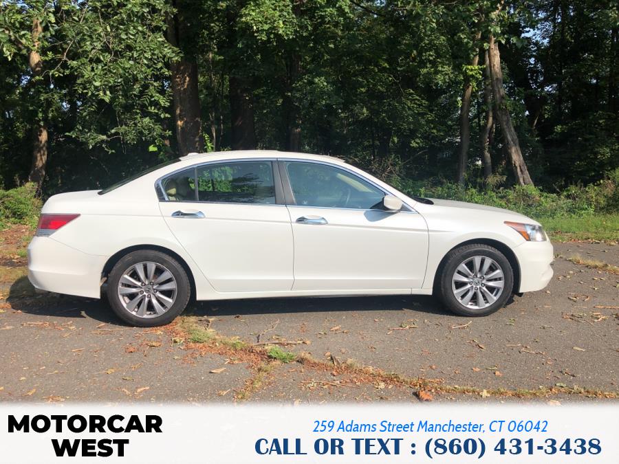 Used Honda Accord Sdn 4dr V6 Auto EX-L 2012 | Motorcar West. Manchester, Connecticut Used Honda Accord Sdn 4dr V6 Auto EX-L 2012 | Motorcar West. Manchester, Connecticut