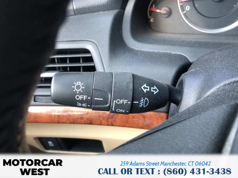 Used Honda Accord Sdn 4dr V6 Auto EX-L 2012 | Motorcar West. Manchester, Connecticut Used Honda Accord Sdn 4dr V6 Auto EX-L 2012 | Motorcar West. Manchester, Connecticut