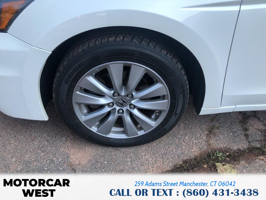 Used Honda Accord Sdn 4dr V6 Auto EX-L 2012 | Motorcar West. Manchester, Connecticut Used Honda Accord Sdn 4dr V6 Auto EX-L 2012 | Motorcar West. Manchester, Connecticut