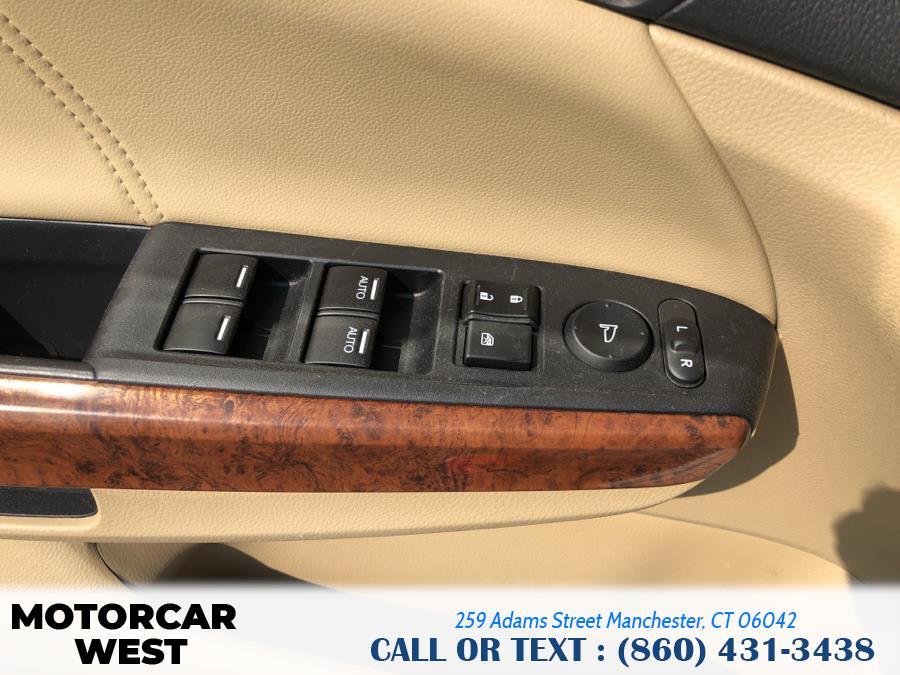 Used Honda Accord Sdn 4dr V6 Auto EX-L 2012 | Motorcar West. Manchester, Connecticut Used Honda Accord Sdn 4dr V6 Auto EX-L 2012 | Motorcar West. Manchester, Connecticut