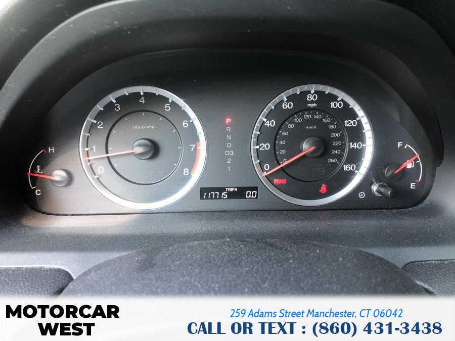 Used Honda Accord Sdn 4dr V6 Auto EX-L 2012 | Motorcar West. Manchester, Connecticut Used Honda Accord Sdn 4dr V6 Auto EX-L 2012 | Motorcar West. Manchester, Connecticut