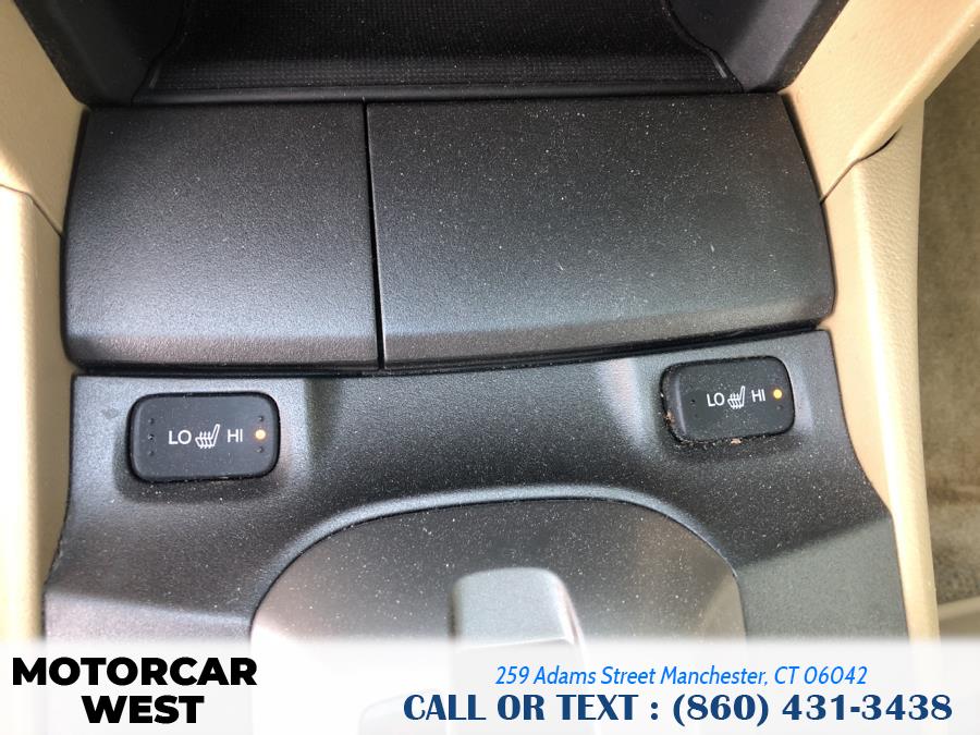 Used Honda Accord Sdn 4dr V6 Auto EX-L 2012 | Motorcar West. Manchester, Connecticut Used Honda Accord Sdn 4dr V6 Auto EX-L 2012 | Motorcar West. Manchester, Connecticut