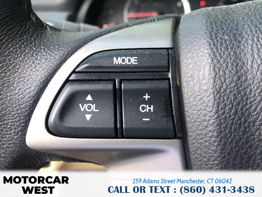 Used Honda Accord Sdn 4dr V6 Auto EX-L 2012 | Motorcar West. Manchester, Connecticut Used Honda Accord Sdn 4dr V6 Auto EX-L 2012 | Motorcar West. Manchester, Connecticut