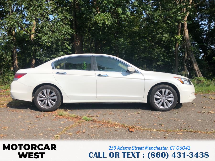 Used Honda Accord Sdn 4dr V6 Auto EX-L 2012 | Motorcar West. Manchester, Connecticut Used Honda Accord Sdn 4dr V6 Auto EX-L 2012 | Motorcar West. Manchester, Connecticut
