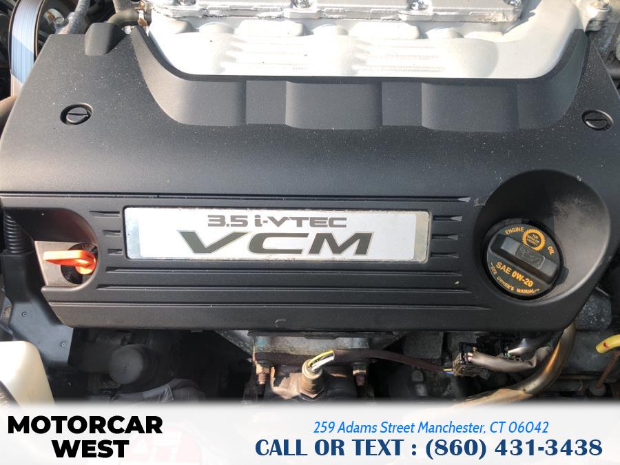 Used Honda Accord Sdn 4dr V6 Auto EX-L 2012 | Motorcar West. Manchester, Connecticut Used Honda Accord Sdn 4dr V6 Auto EX-L 2012 | Motorcar West. Manchester, Connecticut