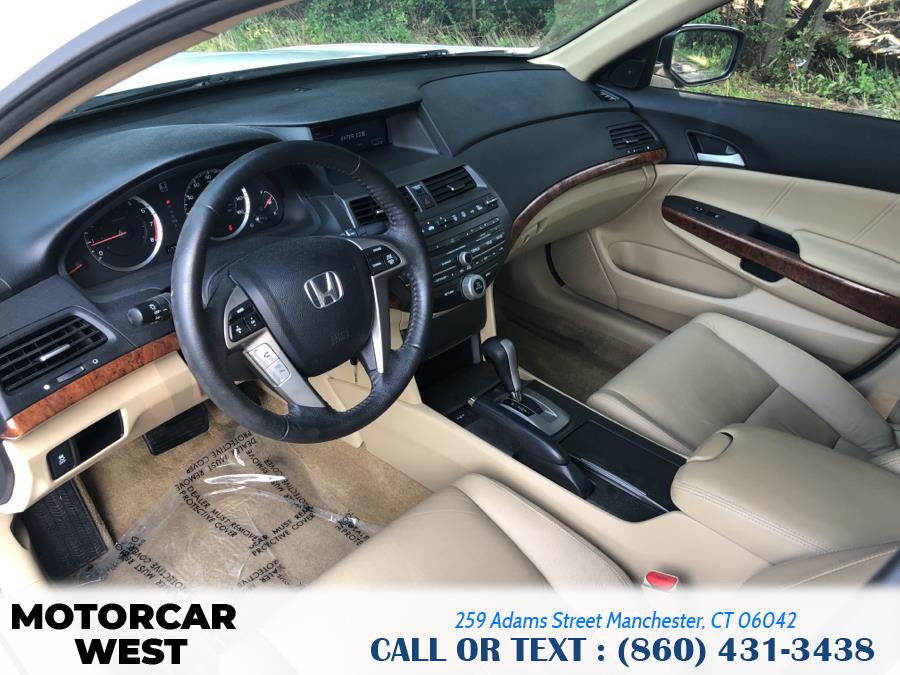 Used Honda Accord Sdn 4dr V6 Auto EX-L 2012 | Motorcar West. Manchester, Connecticut Used Honda Accord Sdn 4dr V6 Auto EX-L 2012 | Motorcar West. Manchester, Connecticut