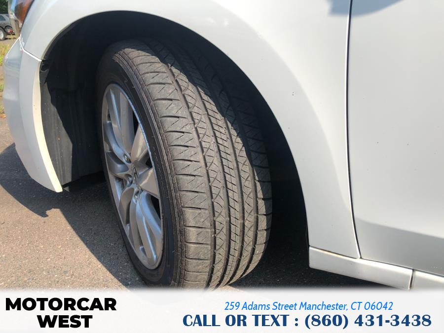 Used Honda Accord Sdn 4dr V6 Auto EX-L 2012 | Motorcar West. Manchester, Connecticut Used Honda Accord Sdn 4dr V6 Auto EX-L 2012 | Motorcar West. Manchester, Connecticut