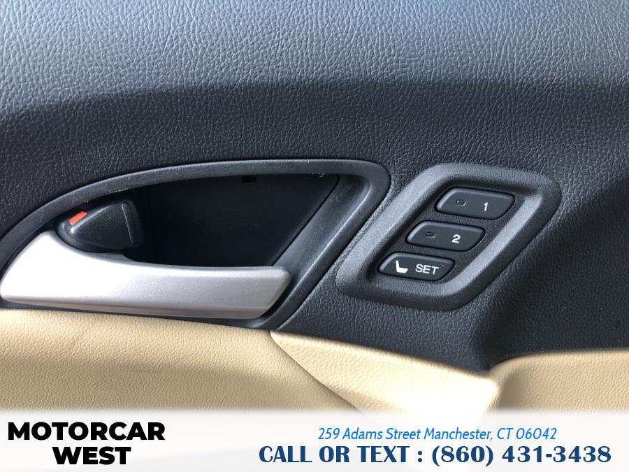 Used Honda Accord Sdn 4dr V6 Auto EX-L 2012 | Motorcar West. Manchester, Connecticut Used Honda Accord Sdn 4dr V6 Auto EX-L 2012 | Motorcar West. Manchester, Connecticut