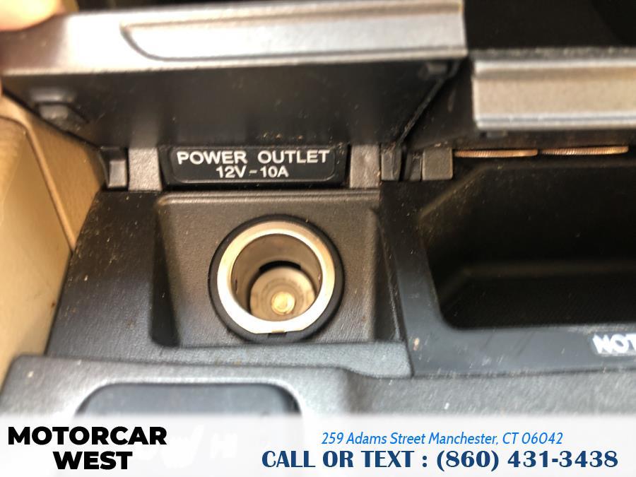 Used Honda Accord Sdn 4dr V6 Auto EX-L 2012 | Motorcar West. Manchester, Connecticut Used Honda Accord Sdn 4dr V6 Auto EX-L 2012 | Motorcar West. Manchester, Connecticut