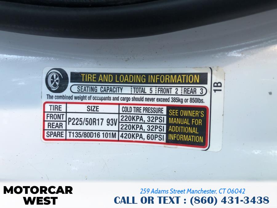 Used Honda Accord Sdn 4dr V6 Auto EX-L 2012 | Motorcar West. Manchester, Connecticut Used Honda Accord Sdn 4dr V6 Auto EX-L 2012 | Motorcar West. Manchester, Connecticut
