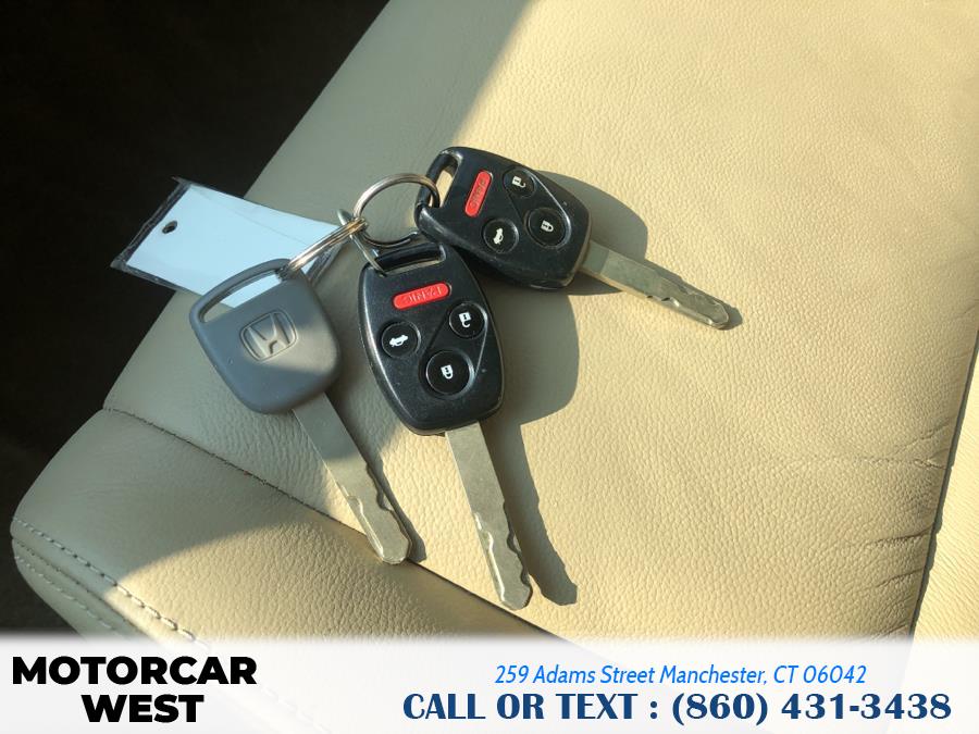 Used Honda Accord Sdn 4dr V6 Auto EX-L 2012 | Motorcar West. Manchester, Connecticut Used Honda Accord Sdn 4dr V6 Auto EX-L 2012 | Motorcar West. Manchester, Connecticut