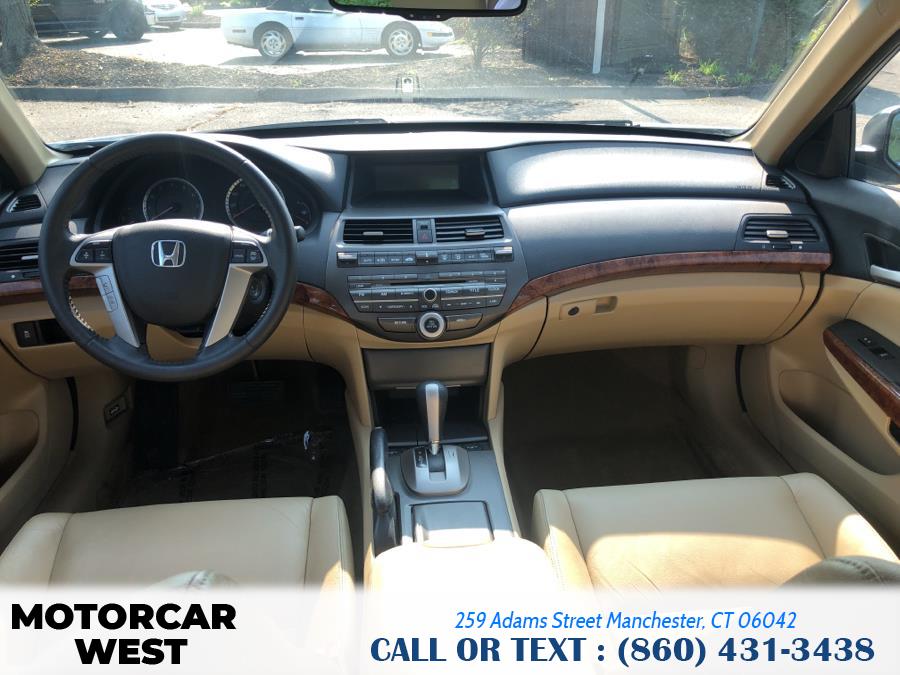 Used Honda Accord Sdn 4dr V6 Auto EX-L 2012 | Motorcar West. Manchester, Connecticut Used Honda Accord Sdn 4dr V6 Auto EX-L 2012 | Motorcar West. Manchester, Connecticut