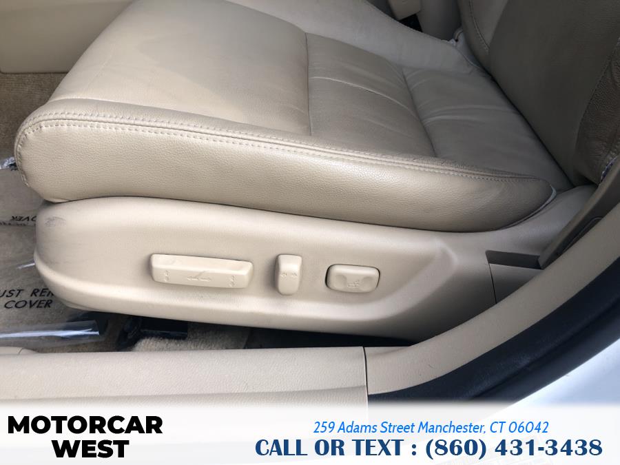 Used Honda Accord Sdn 4dr V6 Auto EX-L 2012 | Motorcar West. Manchester, Connecticut Used Honda Accord Sdn 4dr V6 Auto EX-L 2012 | Motorcar West. Manchester, Connecticut