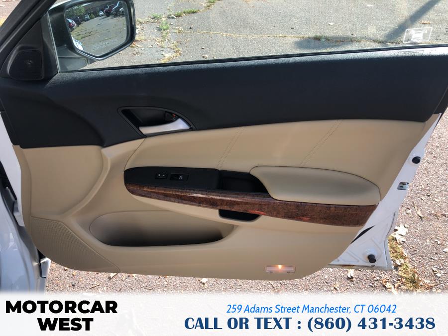 Used Honda Accord Sdn 4dr V6 Auto EX-L 2012 | Motorcar West. Manchester, Connecticut Used Honda Accord Sdn 4dr V6 Auto EX-L 2012 | Motorcar West. Manchester, Connecticut