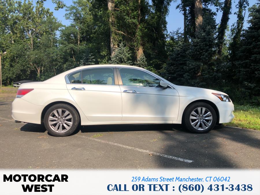 Used Honda Accord Sdn 4dr V6 Auto EX-L 2012 | Motorcar West. Manchester, Connecticut Used Honda Accord Sdn 4dr V6 Auto EX-L 2012 | Motorcar West. Manchester, Connecticut