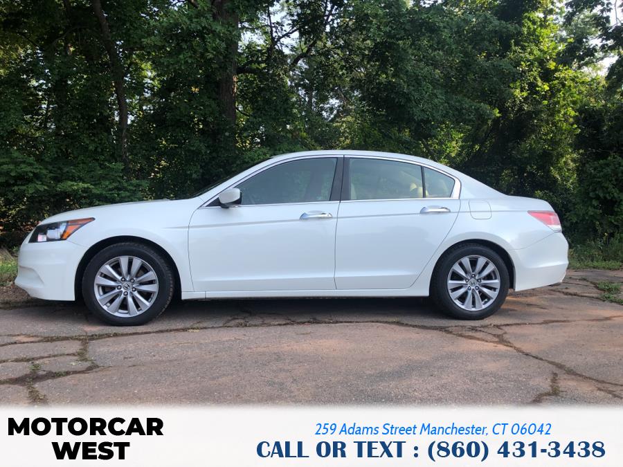 Used Honda Accord Sdn 4dr V6 Auto EX-L 2012 | Motorcar West. Manchester, Connecticut Used Honda Accord Sdn 4dr V6 Auto EX-L 2012 | Motorcar West. Manchester, Connecticut