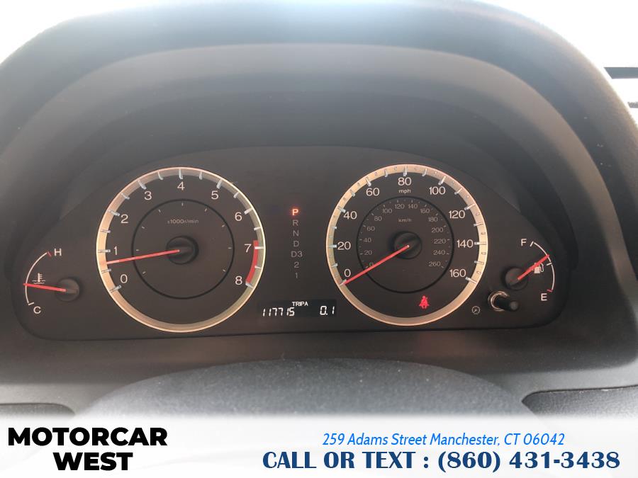 Used Honda Accord Sdn 4dr V6 Auto EX-L 2012 | Motorcar West. Manchester, Connecticut Used Honda Accord Sdn 4dr V6 Auto EX-L 2012 | Motorcar West. Manchester, Connecticut