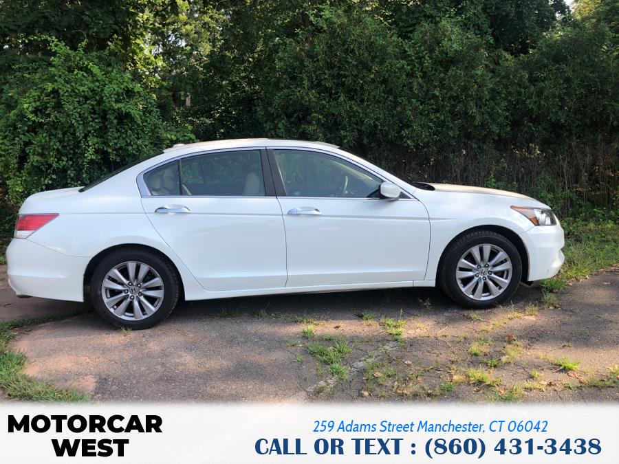Used Honda Accord Sdn 4dr V6 Auto EX-L 2012 | Motorcar West. Manchester, Connecticut Used Honda Accord Sdn 4dr V6 Auto EX-L 2012 | Motorcar West. Manchester, Connecticut