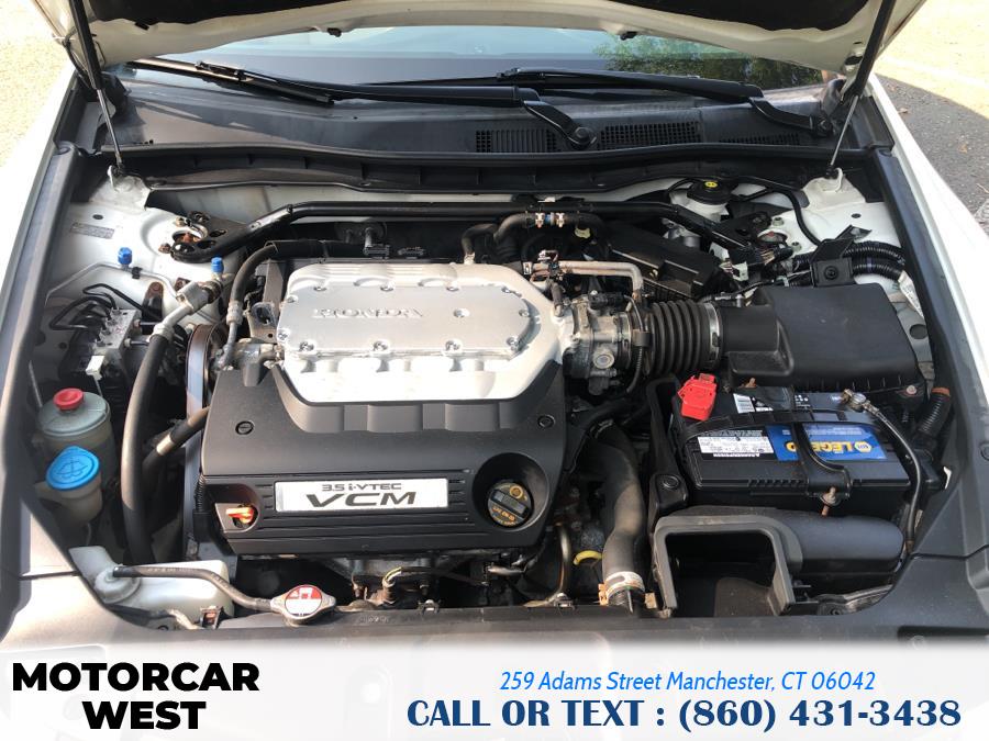 Used Honda Accord Sdn 4dr V6 Auto EX-L 2012 | Motorcar West. Manchester, Connecticut Used Honda Accord Sdn 4dr V6 Auto EX-L 2012 | Motorcar West. Manchester, Connecticut