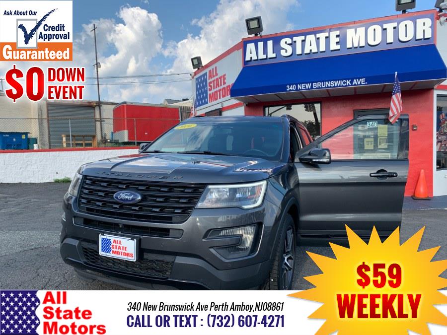 2016 Ford Explorer 4WD 4dr Sport, available for sale in Perth Amboy, New Jersey | All State Motor Inc. Perth Amboy, New Jersey 2016 Ford Explorer 4WD 4dr Sport, available for sale in Perth Amboy, New Jersey | All State Motor Inc. Perth Amboy, New Jersey