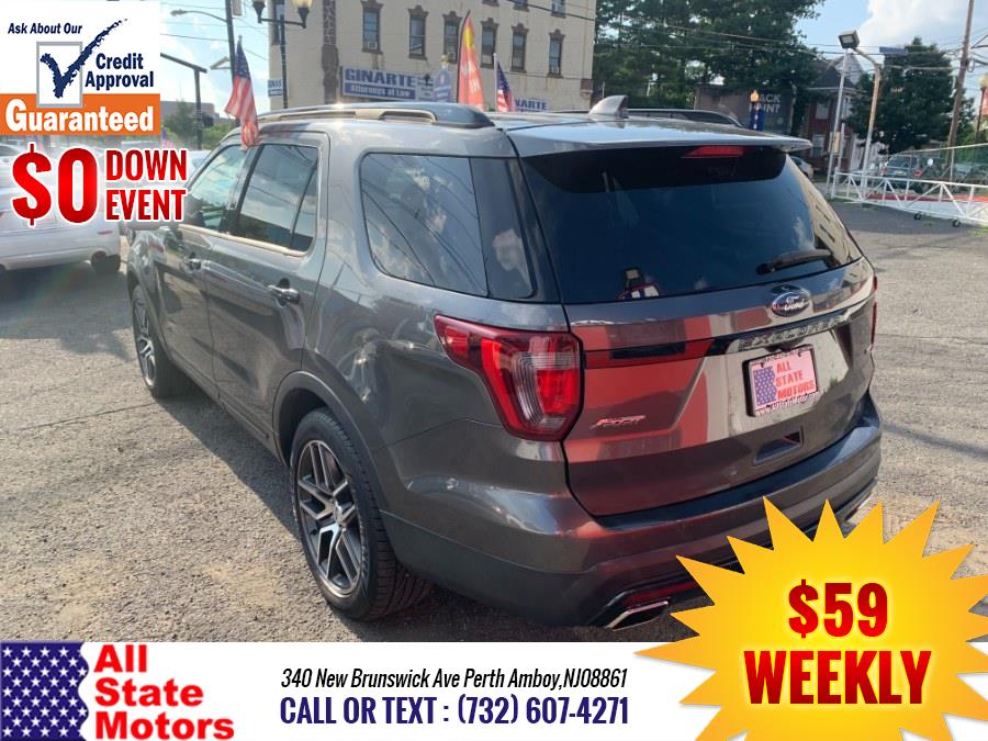 2016 Ford Explorer 4WD 4dr Sport, available for sale in Perth Amboy, New Jersey | All State Motor Inc. Perth Amboy, New Jersey 2016 Ford Explorer 4WD 4dr Sport, available for sale in Perth Amboy, New Jersey | All State Motor Inc. Perth Amboy, New Jersey