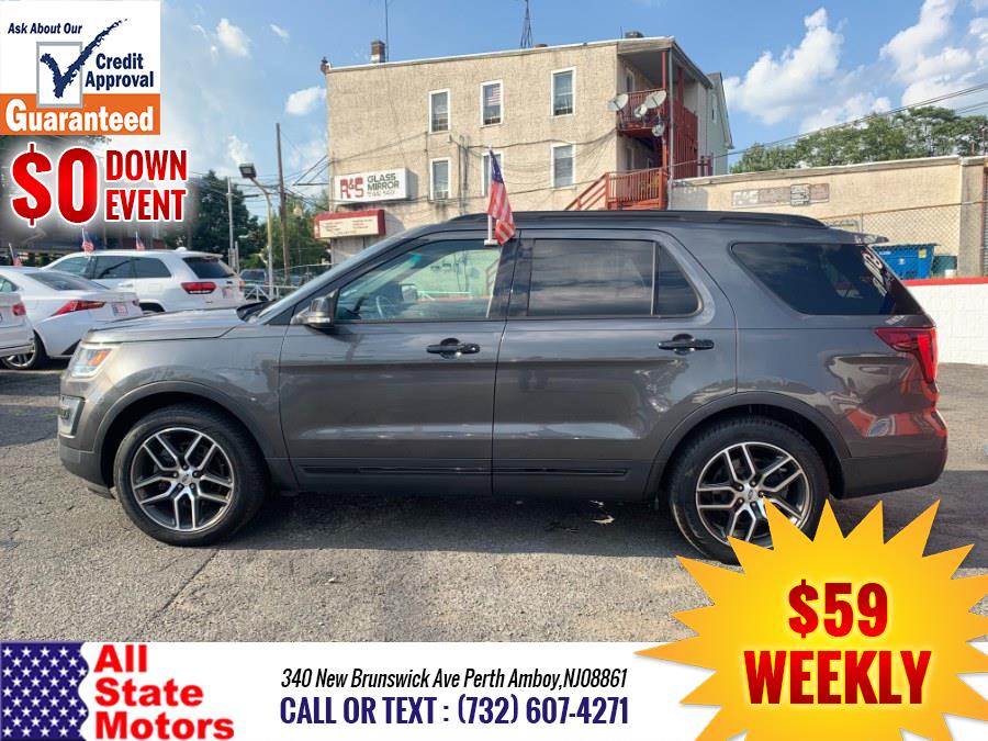 2016 Ford Explorer 4WD 4dr Sport, available for sale in Perth Amboy, New Jersey | All State Motor Inc. Perth Amboy, New Jersey 2016 Ford Explorer 4WD 4dr Sport, available for sale in Perth Amboy, New Jersey | All State Motor Inc. Perth Amboy, New Jersey