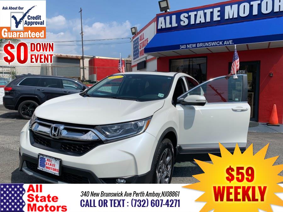 2017 Honda CR-V EX AWD, available for sale in Perth Amboy, New Jersey | All State Motor Inc. Perth Amboy, New Jersey 2017 Honda CR-V EX AWD, available for sale in Perth Amboy, New Jersey | All State Motor Inc. Perth Amboy, New Jersey