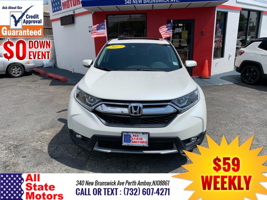 2017 Honda CR-V EX AWD, available for sale in Perth Amboy, New Jersey | All State Motor Inc. Perth Amboy, New Jersey 2017 Honda CR-V EX AWD, available for sale in Perth Amboy, New Jersey | All State Motor Inc. Perth Amboy, New Jersey