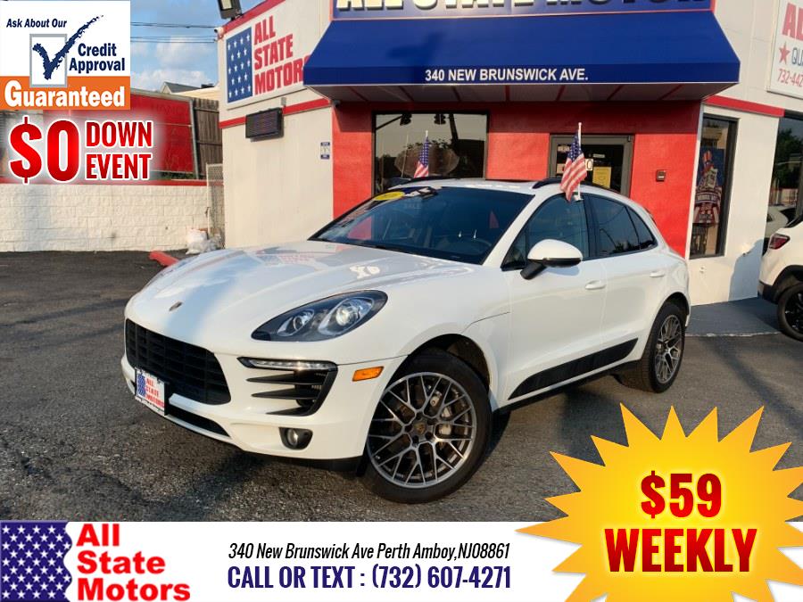 2016 Porsche Macan AWD 4dr S, available for sale in Perth Amboy, New Jersey | All State Motor Inc. Perth Amboy, New Jersey