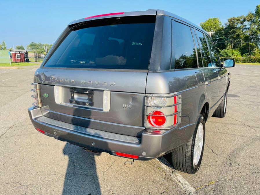 2007 Land Rover Range Rover 4WD 4dr HSE, available for sale in New Britain, Connecticut | Supreme Automotive. New Britain, Connecticut 2007 Land Rover Range Rover 4WD 4dr HSE, available for sale in New Britain, Connecticut | Supreme Automotive. New Britain, Connecticut