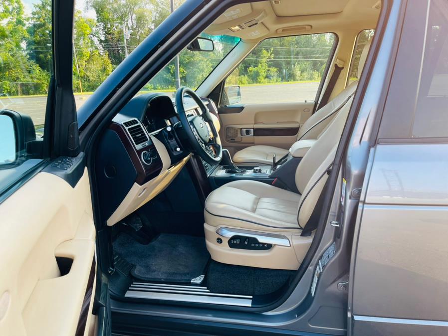 2007 Land Rover Range Rover 4WD 4dr HSE, available for sale in New Britain, Connecticut | Supreme Automotive. New Britain, Connecticut 2007 Land Rover Range Rover 4WD 4dr HSE, available for sale in New Britain, Connecticut | Supreme Automotive. New Britain, Connecticut
