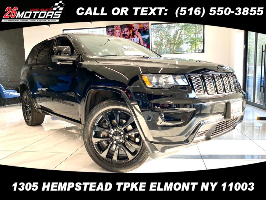 Used Jeep Grand Cherokee Altitude 4x4 *Ltd Avail* 2018 | 26 Motors Corp. Bronx, New York Used Jeep Grand Cherokee Altitude 4x4 *Ltd Avail* 2018 | 26 Motors Corp. Bronx, New York