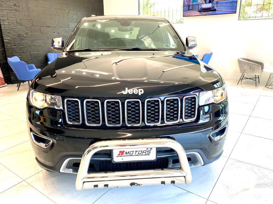 Used Jeep Grand Cherokee Limited 4x4 2018 | 26 Motors Corp. Bronx, New York Used Jeep Grand Cherokee Limited 4x4 2018 | 26 Motors Corp. Bronx, New York