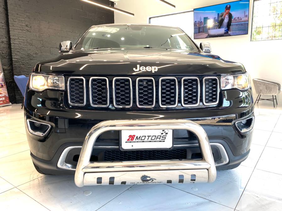 Used Jeep Grand Cherokee Limited 4x4 2018 | 26 Motors Corp. Bronx, New York Used Jeep Grand Cherokee Limited 4x4 2018 | 26 Motors Corp. Bronx, New York