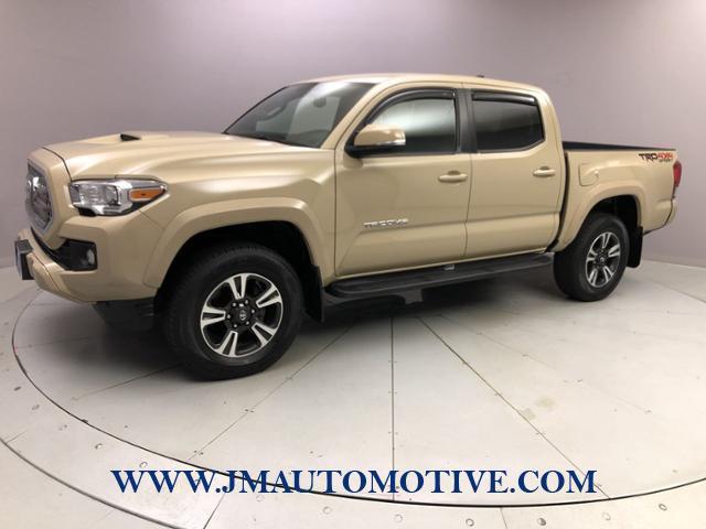 2017 Toyota Tacoma TRD Sport Double Cab 5' Bed V6 4x4, available for sale in Naugatuck, Connecticut | J&M Automotive Sls&Svc LLC. Naugatuck, Connecticut