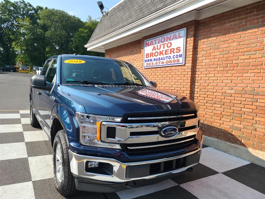 Used Ford F-150 XLT 4WD SuperCab 6.5' 2018 | National Auto Brokers, Inc.. Waterbury, Connecticut